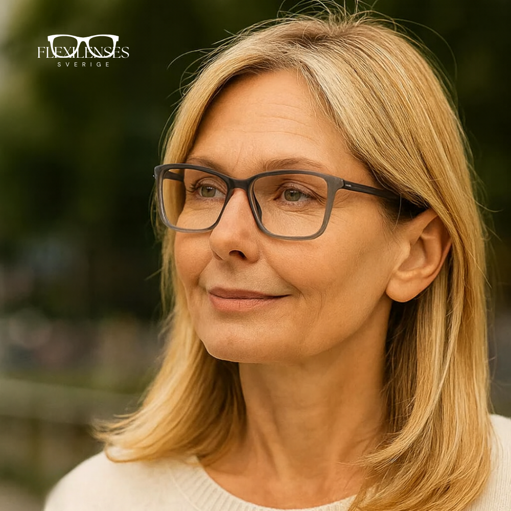 Flexilenses™ - Multifokusglasögon med Ljusanpassning